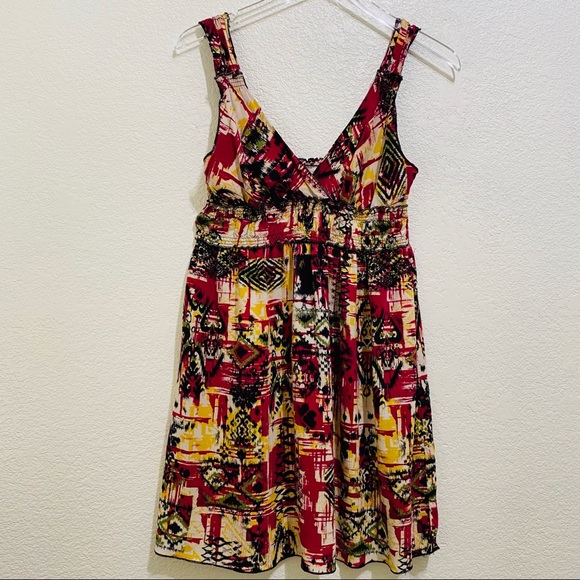 Xhilaration Dresses & Skirts - ☘️Xhileration floral mini dress size L